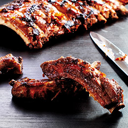 Flavoured Pork Ribs