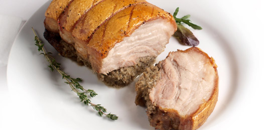 Slow Cooked Belly Pork