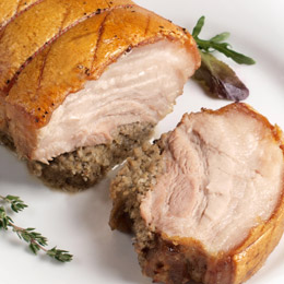 Slow Cooked Belly Pork